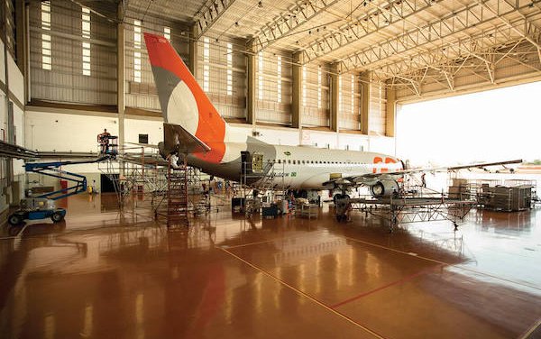 Welcome GOL Aerotech - World-Class Aircraft MRO Business Unit