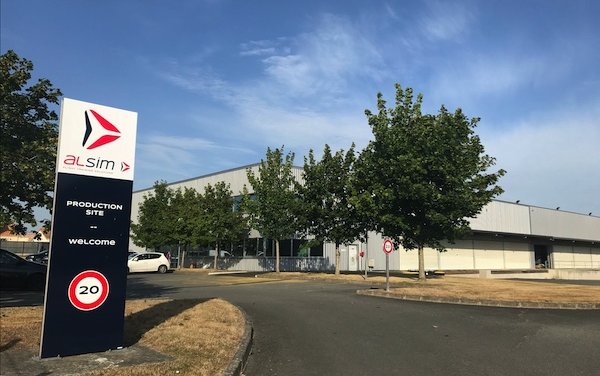 Welcome new ALSIM production facility in Le Loroux-Bottereau, near Nantes