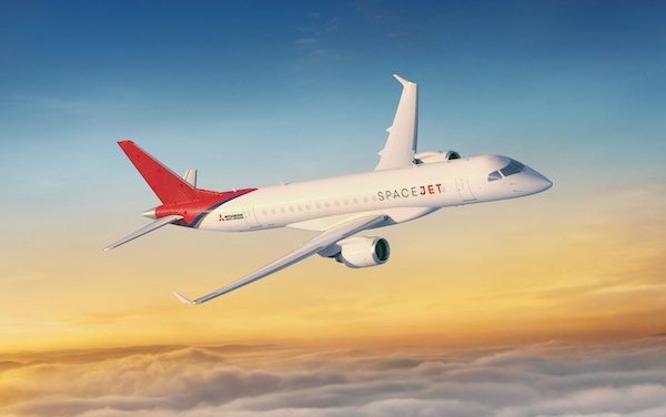 Welcome the Mitsubishi SpaceJet Family of Aircraft