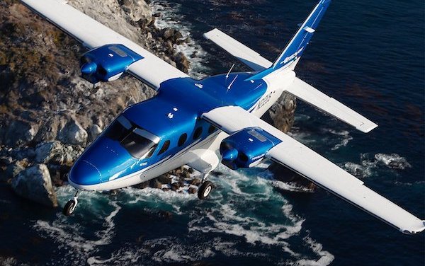 Welcome the STOL of the 21st century - Tecnam P2012 STOL