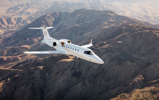 Welcome to service - Learjet 75 Liberty light jet