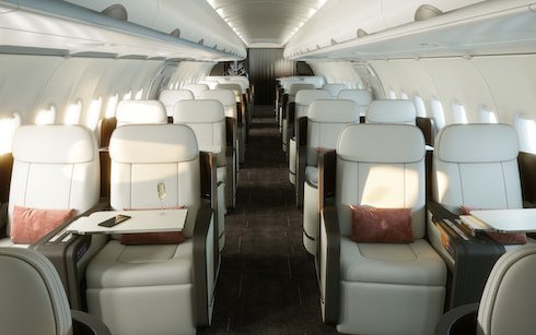 Welcome to the new Four Seasons Private Jet