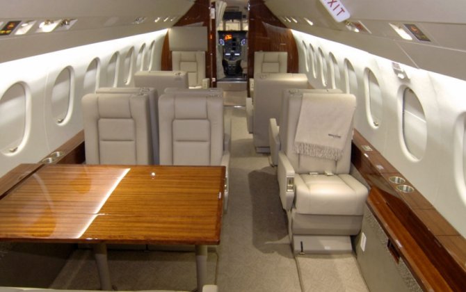 West Star Makes Room in Falcon 2000