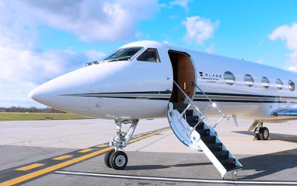What is air transport of organs and how is it beneficial