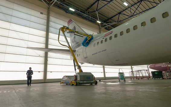 Which planes are the dirtiest?