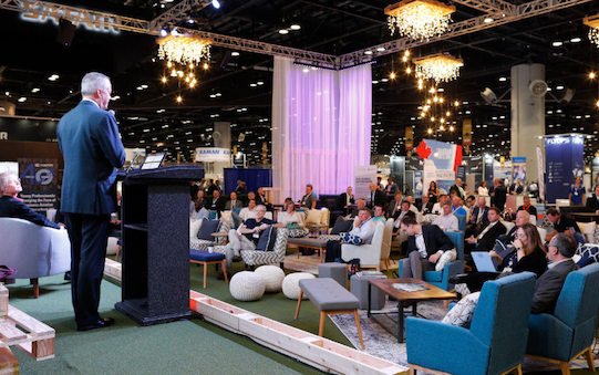 Who will receive NBAA 2019 American Spirit Award?