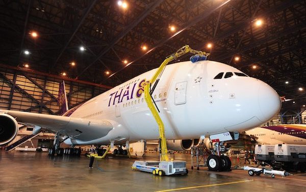 Why aircraft need to be washed regularly