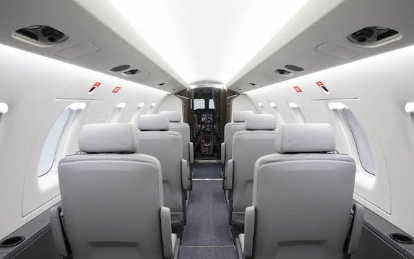 Widest mission profiles - PC-24 With 10-seat commuter interior