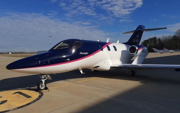 WIJET unveils its new business class HondaJet