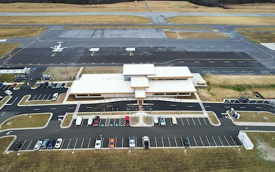 Winchester Aviation opens new terminal & joins Avfuel network 