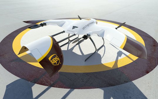 Wingcopter and UPS Flight Forward to develop Versatile new drone fleet