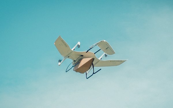 Wingcopter drones fly blood samples in Germany
