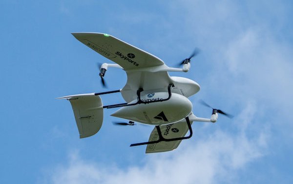 Wingcopter joined forces with Flying Labs Network