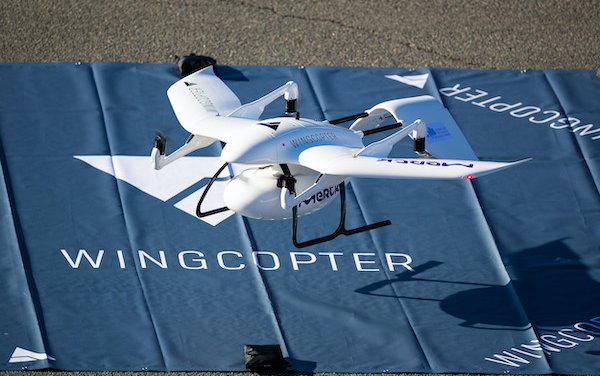 Wingcopter secures further Investment from Corecam