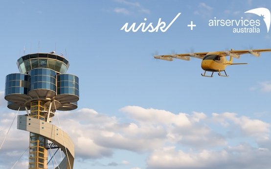 Wisk partners with Airservices Australia to incorporate autonomous air taxi network into national airspace