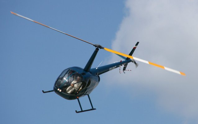 With FAA Papers in Hand, R44 Cadet Now Ready for Duty