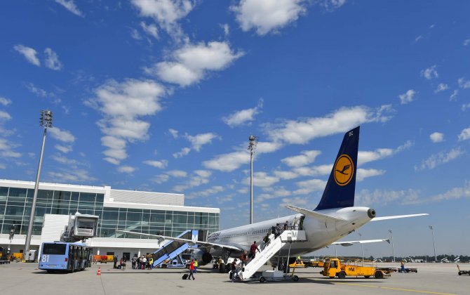 With Lufthansa from Munich to Iran