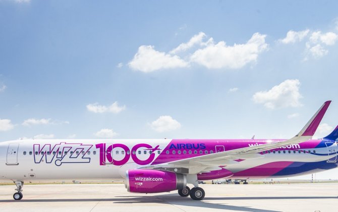 Wizz Air takes delivery of its 100th A320 Family aircraft
