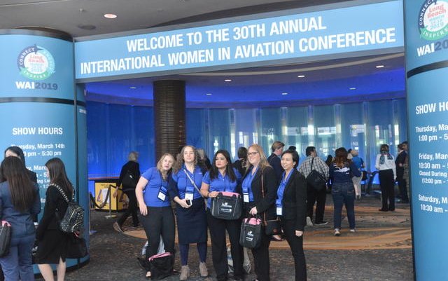 Women in Aviation International Cheers for 30 Years