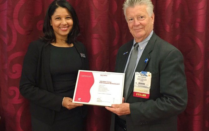 Women in Corporate Aviation Awards New TAG Aviation Training Scholarship