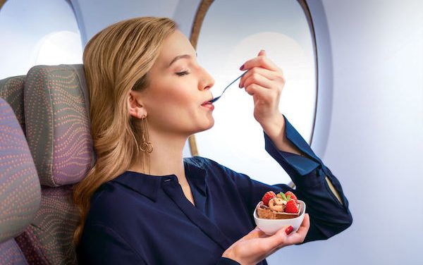 World Chocolate Day with Emirates