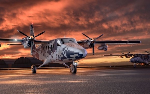 World Demonstration Tour for Guardian 400 Twin Otter Special Missions Variant