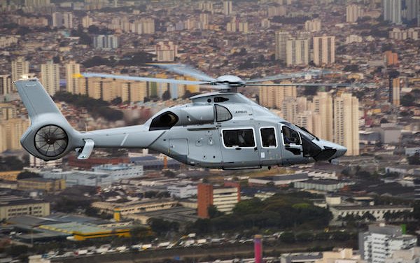World first Airbus Helicopters ACH160 delivered to a Brazilian customer