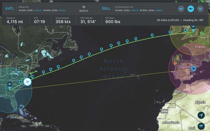 World Fuel | Colt Trip Support and IBM announce flight planning iPad app with new weather map technology