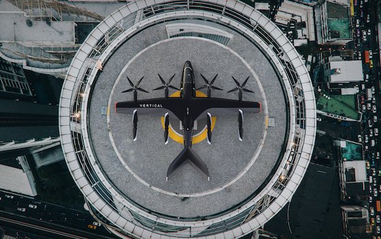 World largest eVTOL aircraft order