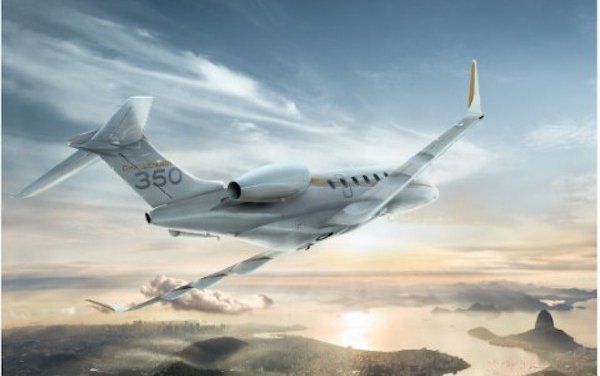 World Most Delivered Super Mid-size Business Jet - Bombardier Challenger 350