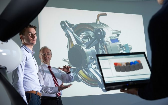 World-record electric motor for aircraft