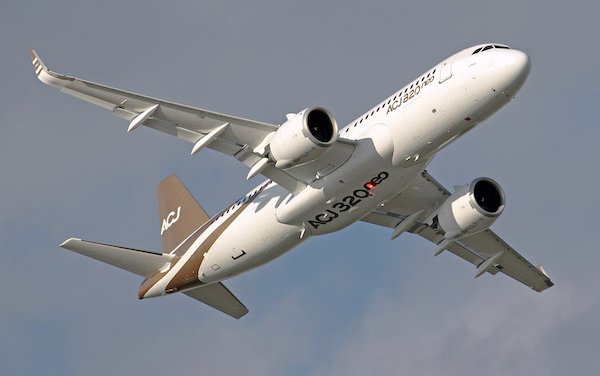 World&rsquo;s first Airbus ACJ320neo accepted by Acropolis Aviation 
