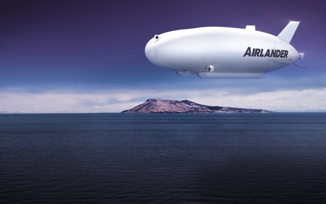 'World's largest aircraft' prepares for first flight