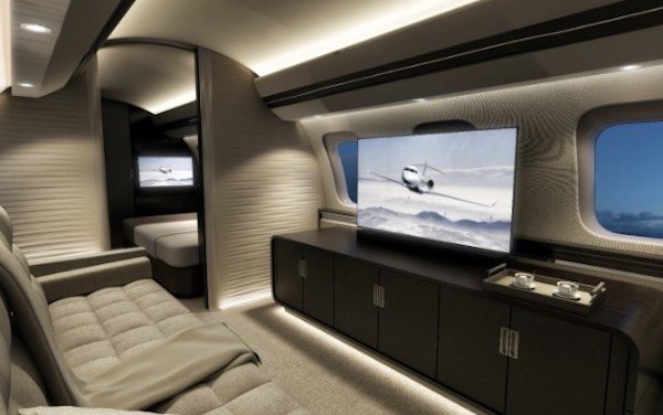 World&rsquo;s Largest and Longest-Range Business Jet debuts in China