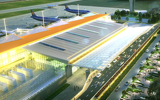 World's Leading New Airport 2019 - Van Don International Airport in Vietnam 
