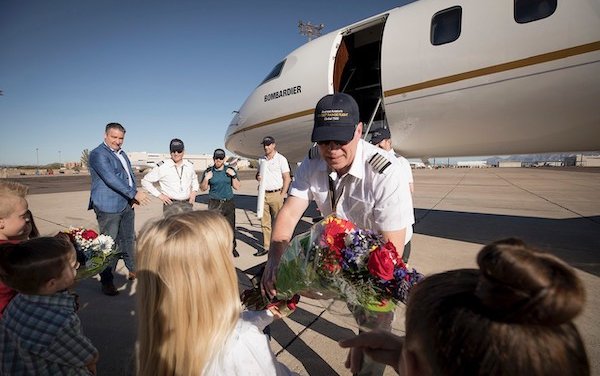 World&rsquo;s Longest Range Business Jet Flight in History - Bombardier Global 7500