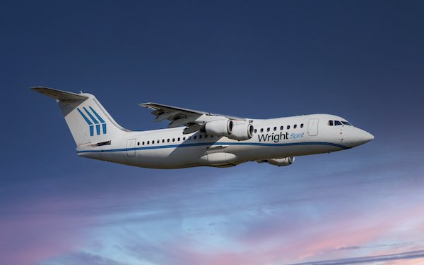 Wright Spirit &ndash; the world first zero-emissions airliner for regional jet market