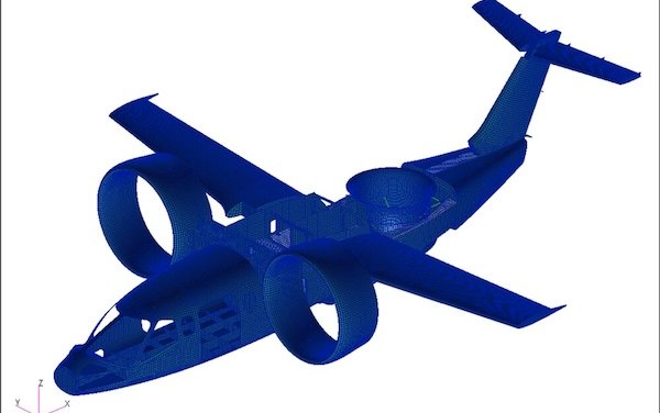 XTI Aerospace completes Global Finite Element Model for latest TriFan 600 configuration