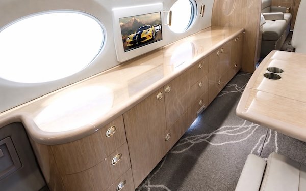 Yingling Aviation completes first ALTO Cabin Audio System installation on Gulfstream G550
