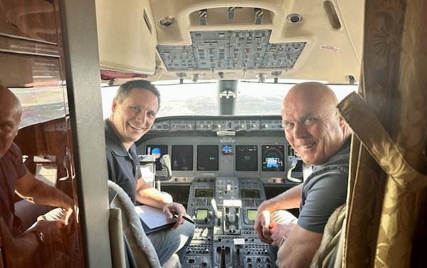 Yingling Aviation completes first Starlink installation on a Bombardier Global