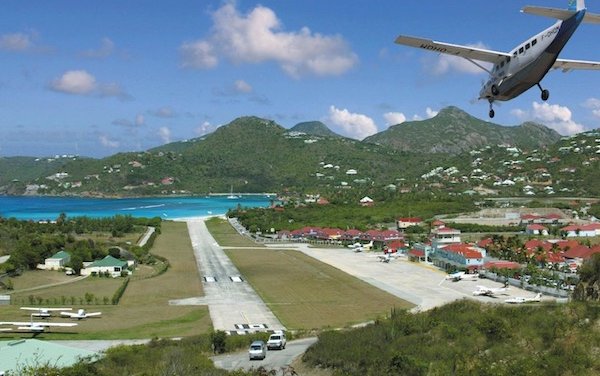 You have to follow strict protocols for entering the St.Barth island