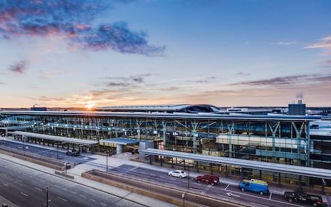 YYC Calgary International Airport - High-tech, low-carbon concrete project