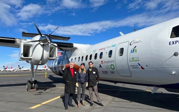 Zero emissions in French regional skies on the way to becoming a reality - Amelia & Universal Hydrogen