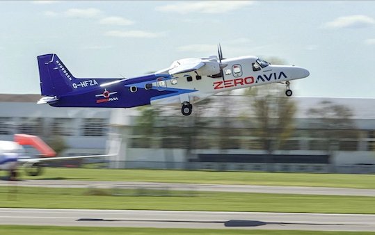 ZeroAvia and Verne to explore cryo-compressed hydrogen for airports and aircraft 