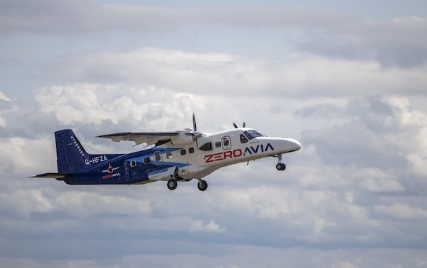 ZeroAvia receives FAA G-1 for 600kW electric propulsion system 