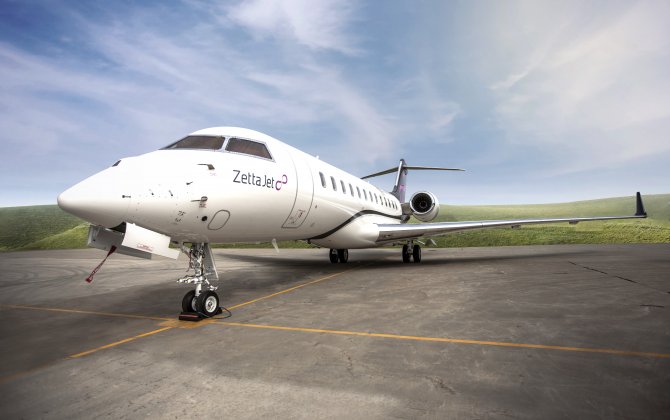 Zetta Jet grows fleet with Bombardier Global 6000 Jet featuring industry leading passenger amenities
