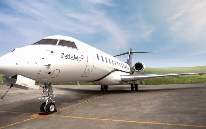 Zetta Jet Takes Delivery of Another Global 6000 Business Jet 