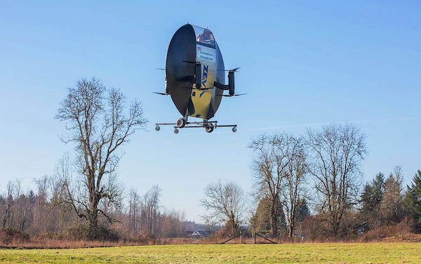 ZEVA successfully completes historic first test flight