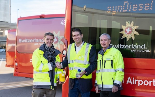 Zurich Airport and Synhelion sign pioneering offtake agreement for solar fuel