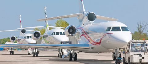 International Exhibition Jet Expo 2015 